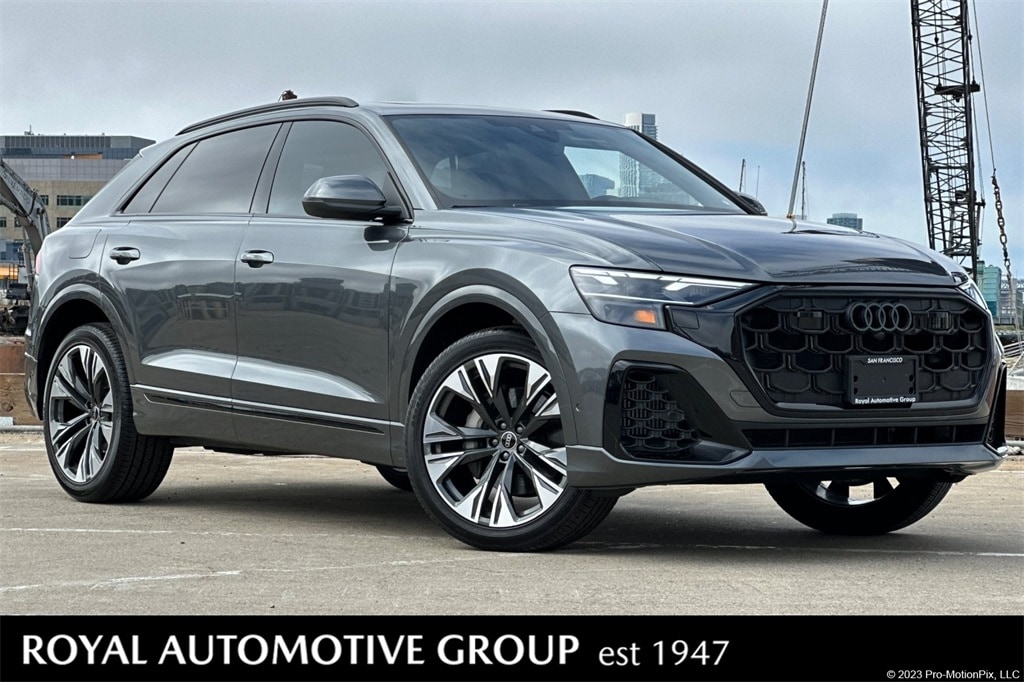 2025 Audi Q8 quattro Premium Plus 55 TFSI