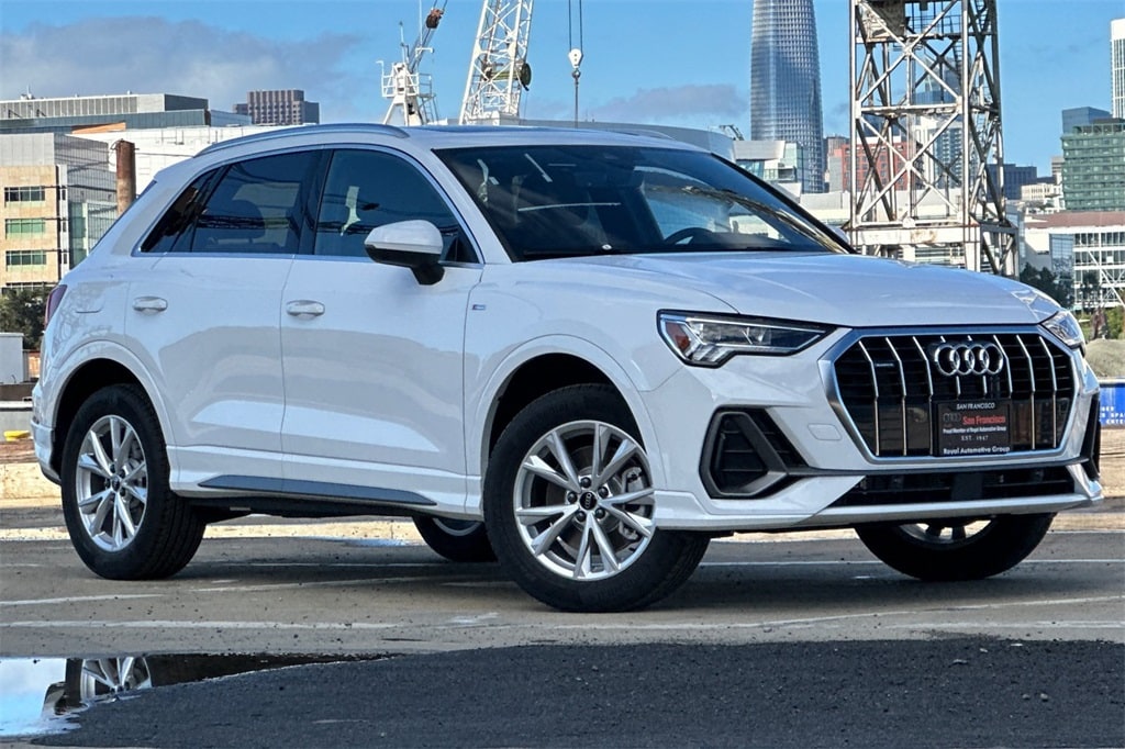 New 2025 Audi Q3 45 S line Premium SUV