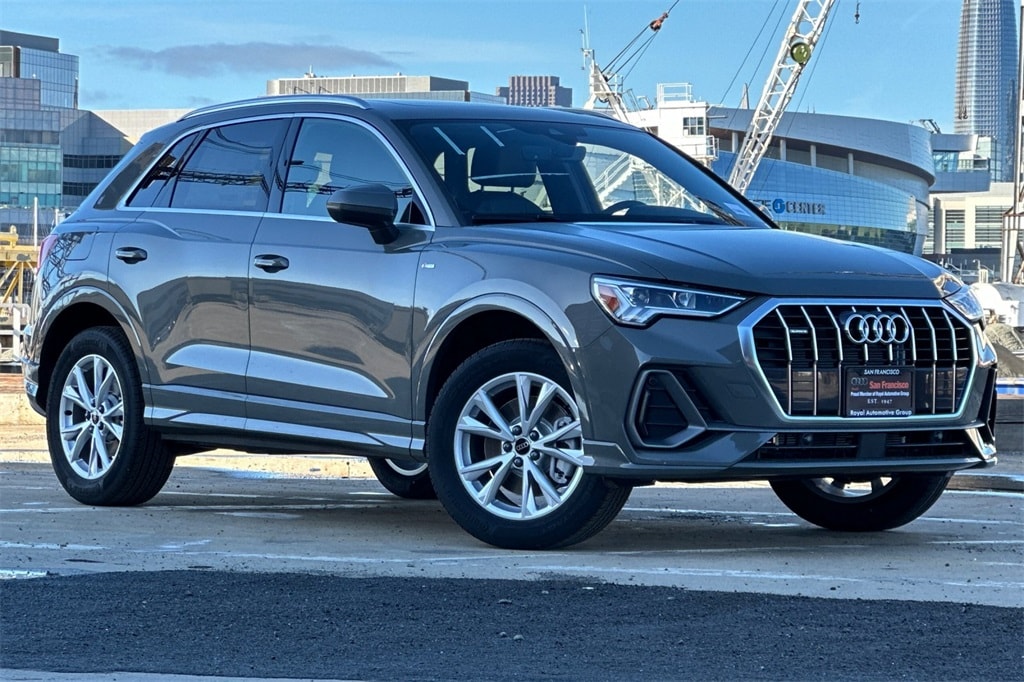 New 2025 Audi Q3 45 S line Premium SUV