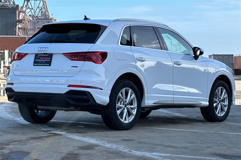 New 2025 Audi Q3 45 S line Premium SUV