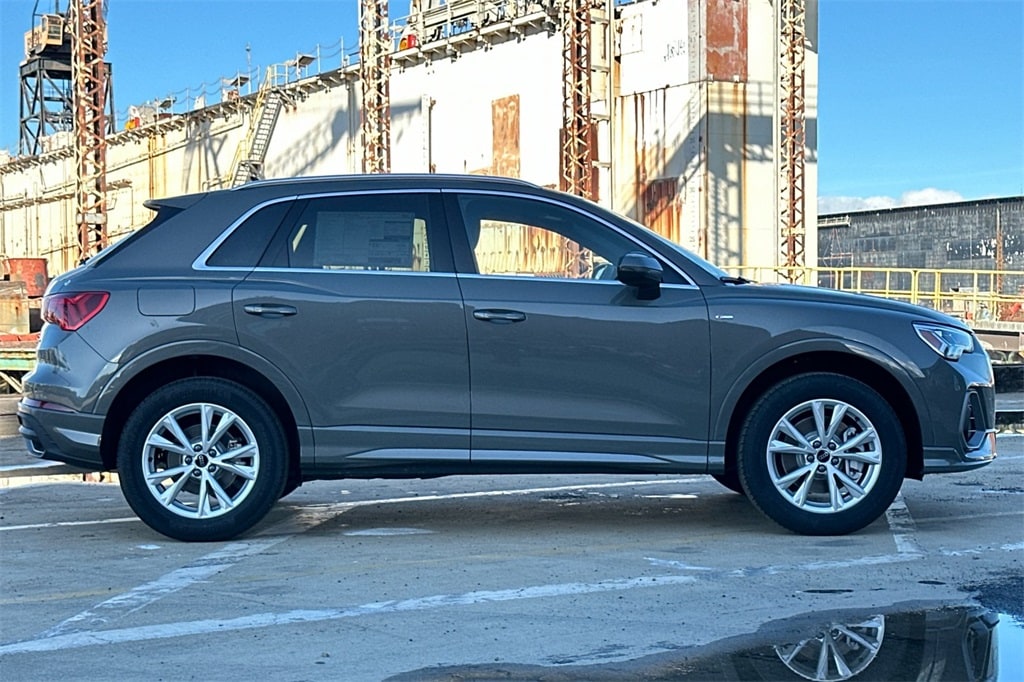 New 2025 Audi Q3 45 S line Premium SUV