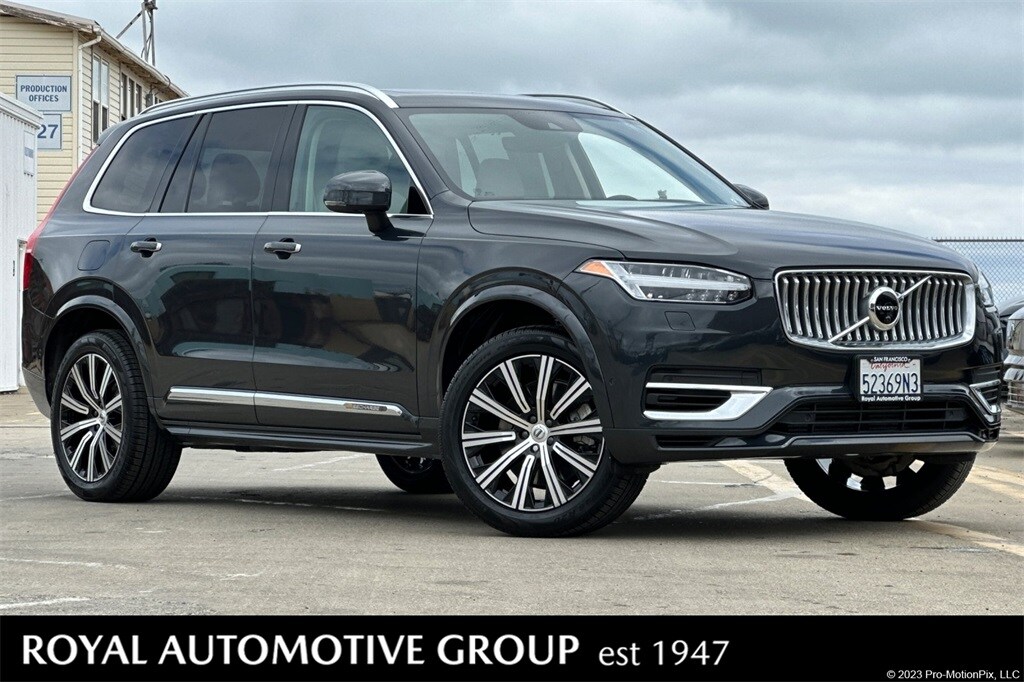 Used 2022 Volvo XC90 Recharge Plug-In Hybrid T8 Inscription Extended Range 7P SUV