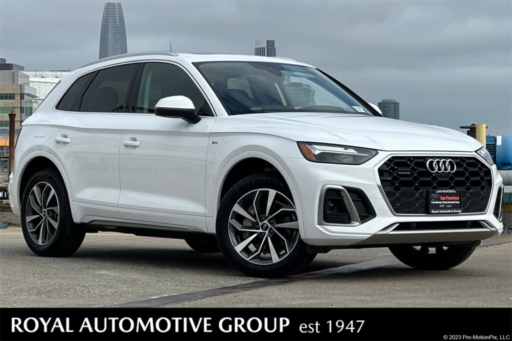 2024 Audi Q5 quattro S line Prem Plus 45 TFSI