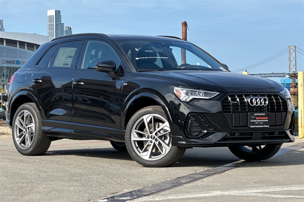 New 2025 Audi Q3 45 S line Premium SUV