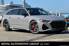 2026 Audi RS 6 Avant 4.0T performance Wagon