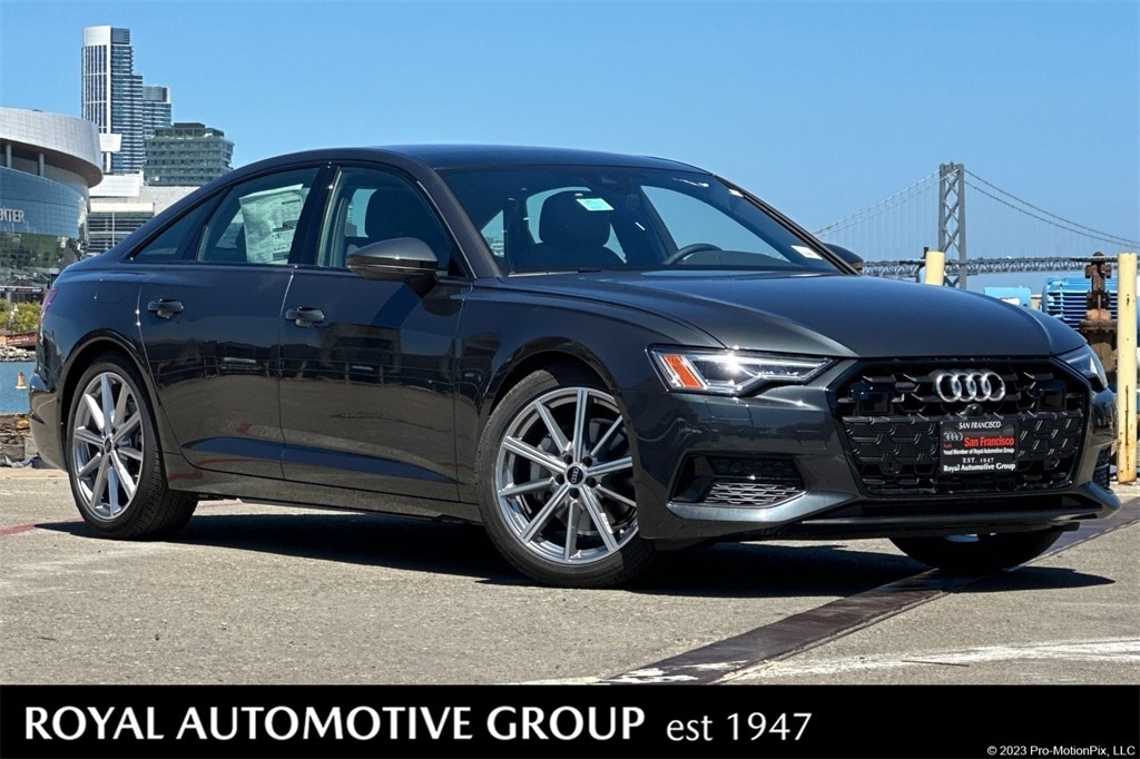 2025 Audi A6 Sedan 