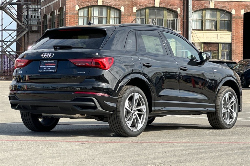 New 2025 Audi Q3 45 S line Premium SUV