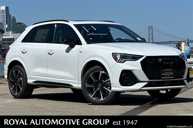 2025 Audi Q3 45 S line Premium Plus SUV
