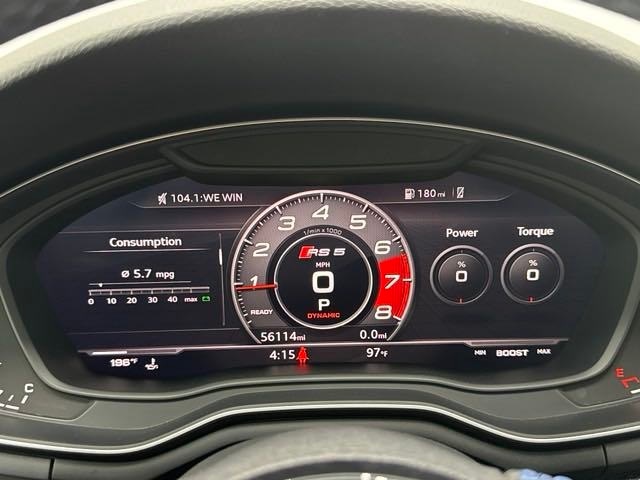 Used 2019 Audi RS 5 Coupe Base with VIN WUAPWAF54KA904908 for sale in San Juan, TX