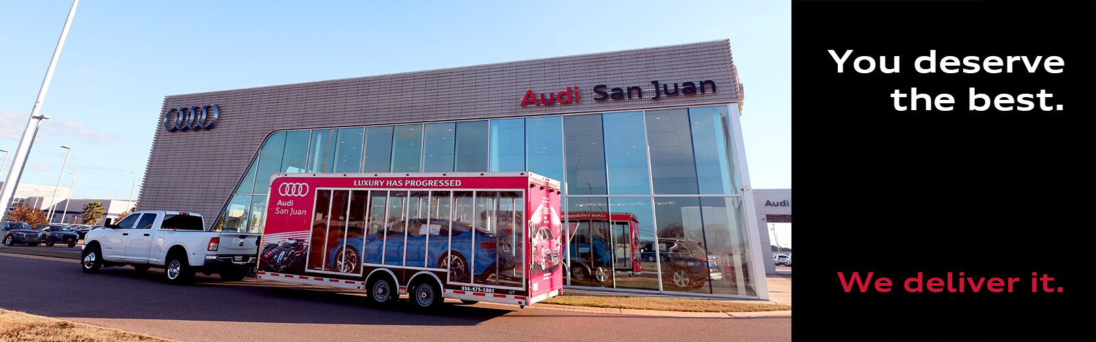 Audi San Juan New Audi Dealership in San Juan, TX