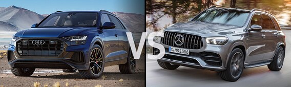 2019 Audi Q8 Vs 2019 Mercedes Gle Audi Dealer San Juan Tx