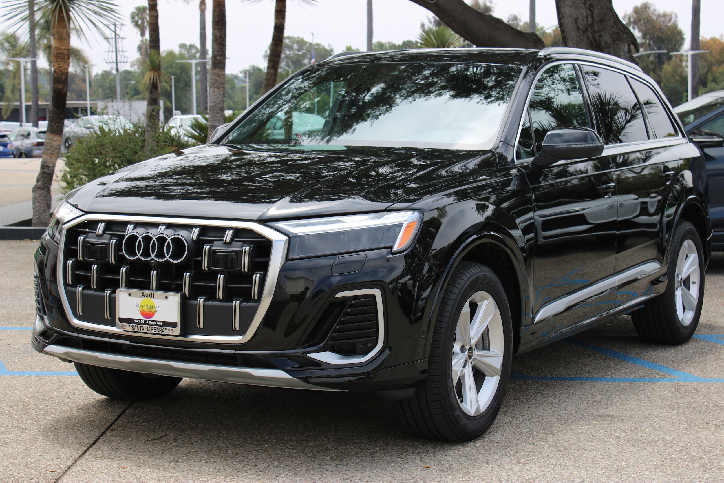 Certified 2025 Audi Q7 Premium with VIN WA1ACBF7XSD010312 for sale in Santa Barbara, CA