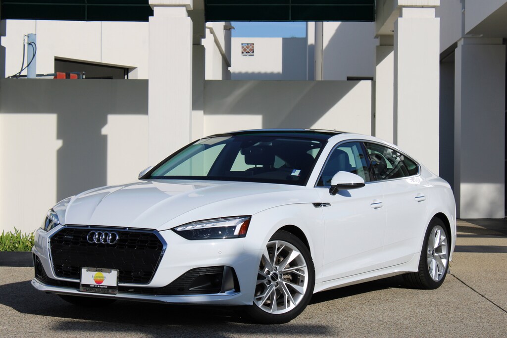 Certified 2024 Audi A5 40 Premium Sportback