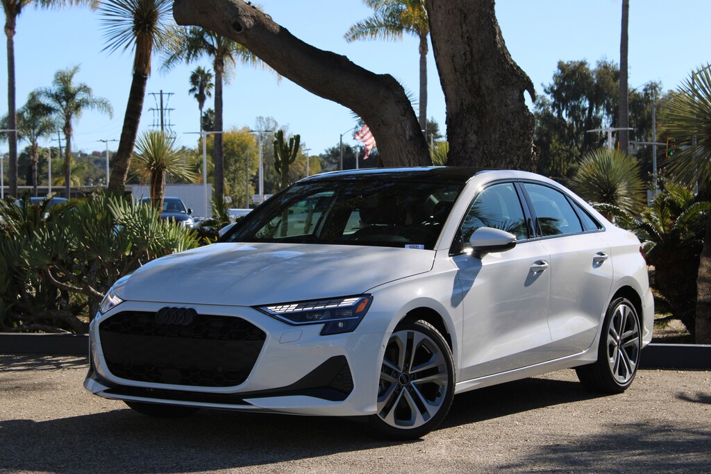 New 2026 Audi A3 2.0T Premium Sedan