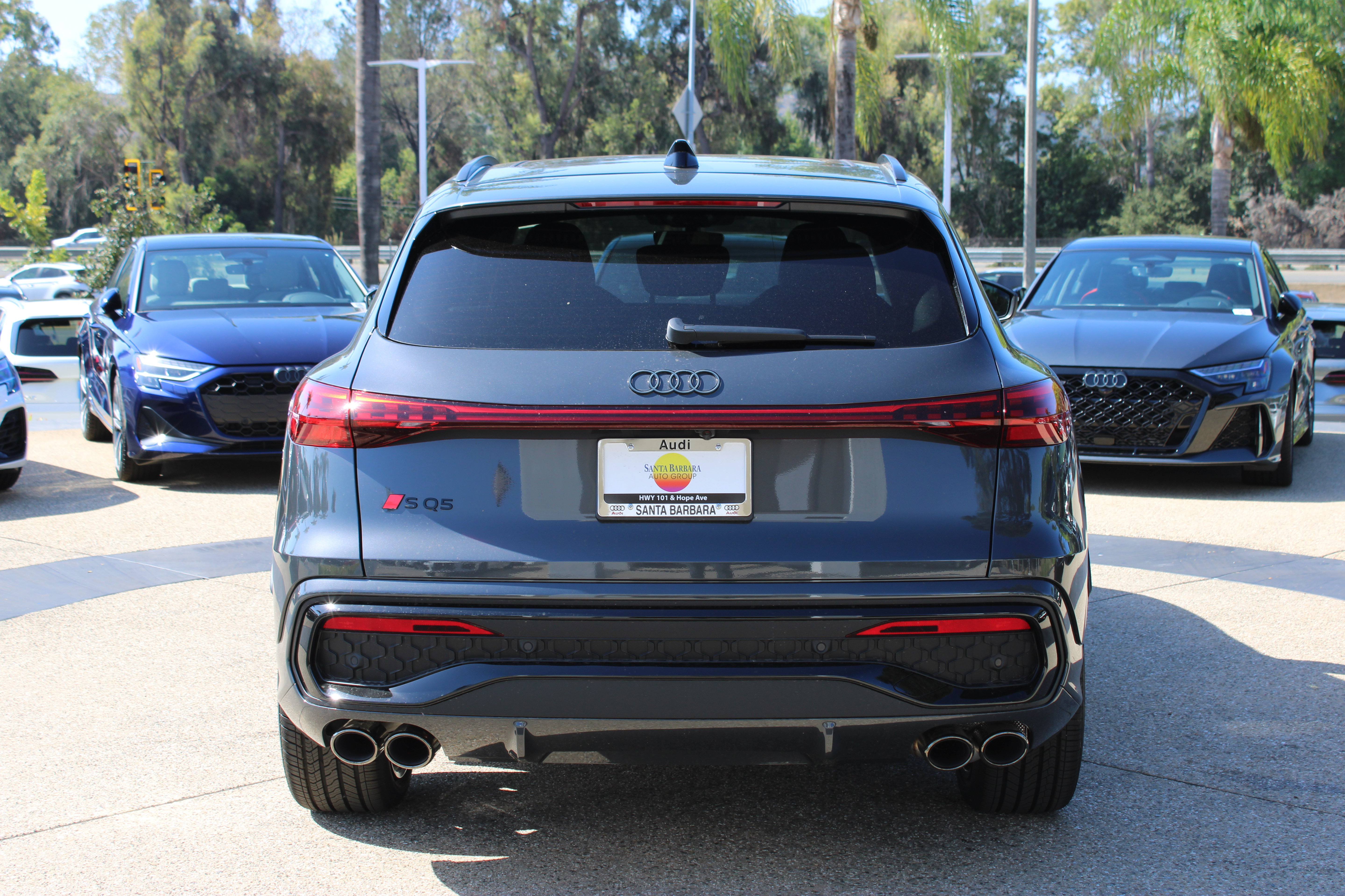 New 2026 Audi SQ5 3.0T Premium SUV