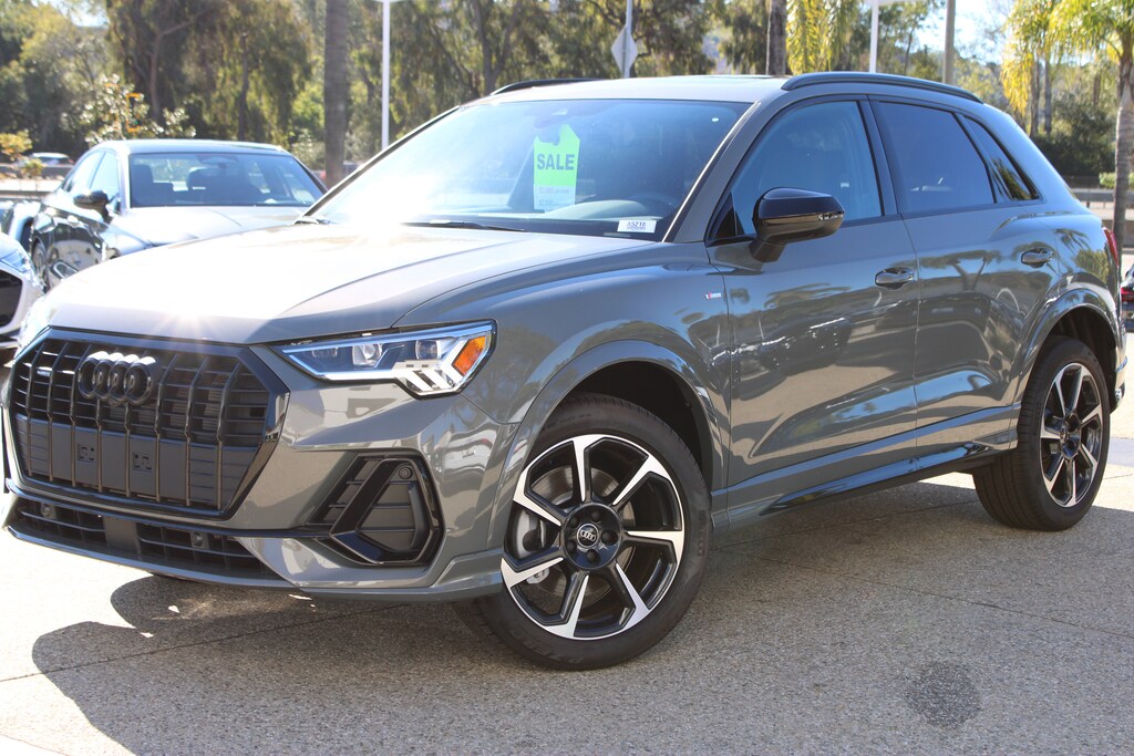 New 2025 Audi Q3 45 S line Premium SUV