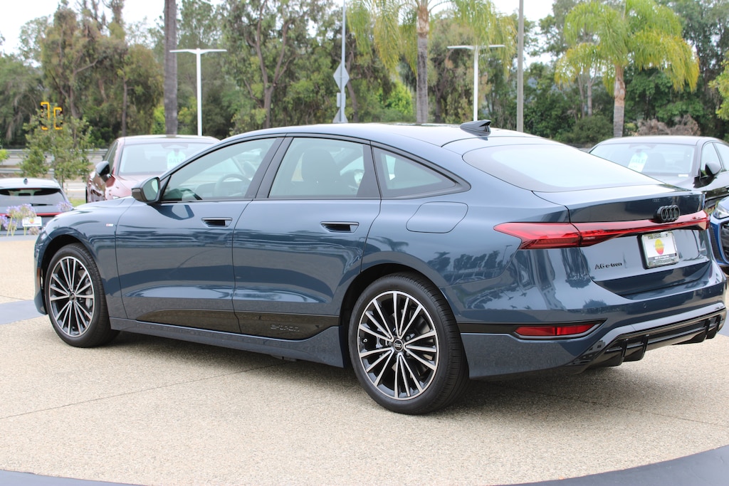 New 2027 Audi A6 e-tron Premium Sedan