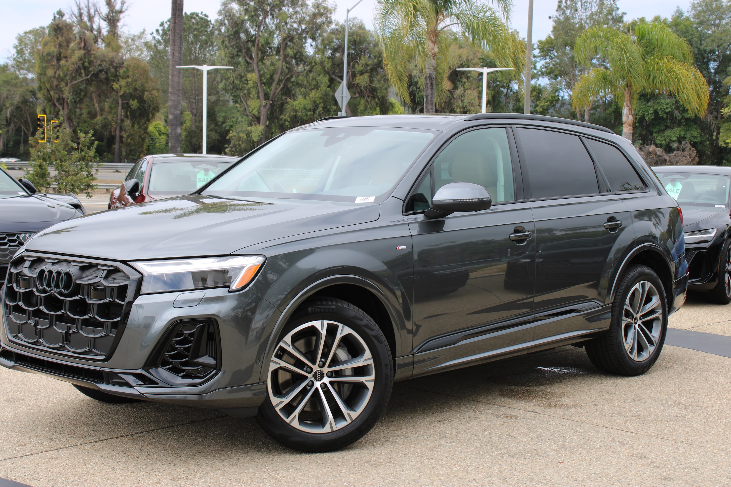 2026 Audi Q7 55 S Line Premium quattro Tiptronic's photo