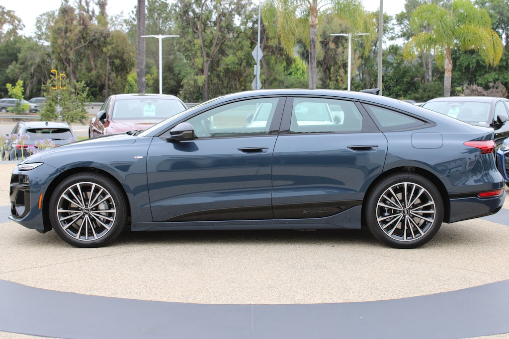 New 2027 Audi A6 e-tron Premium Sedan