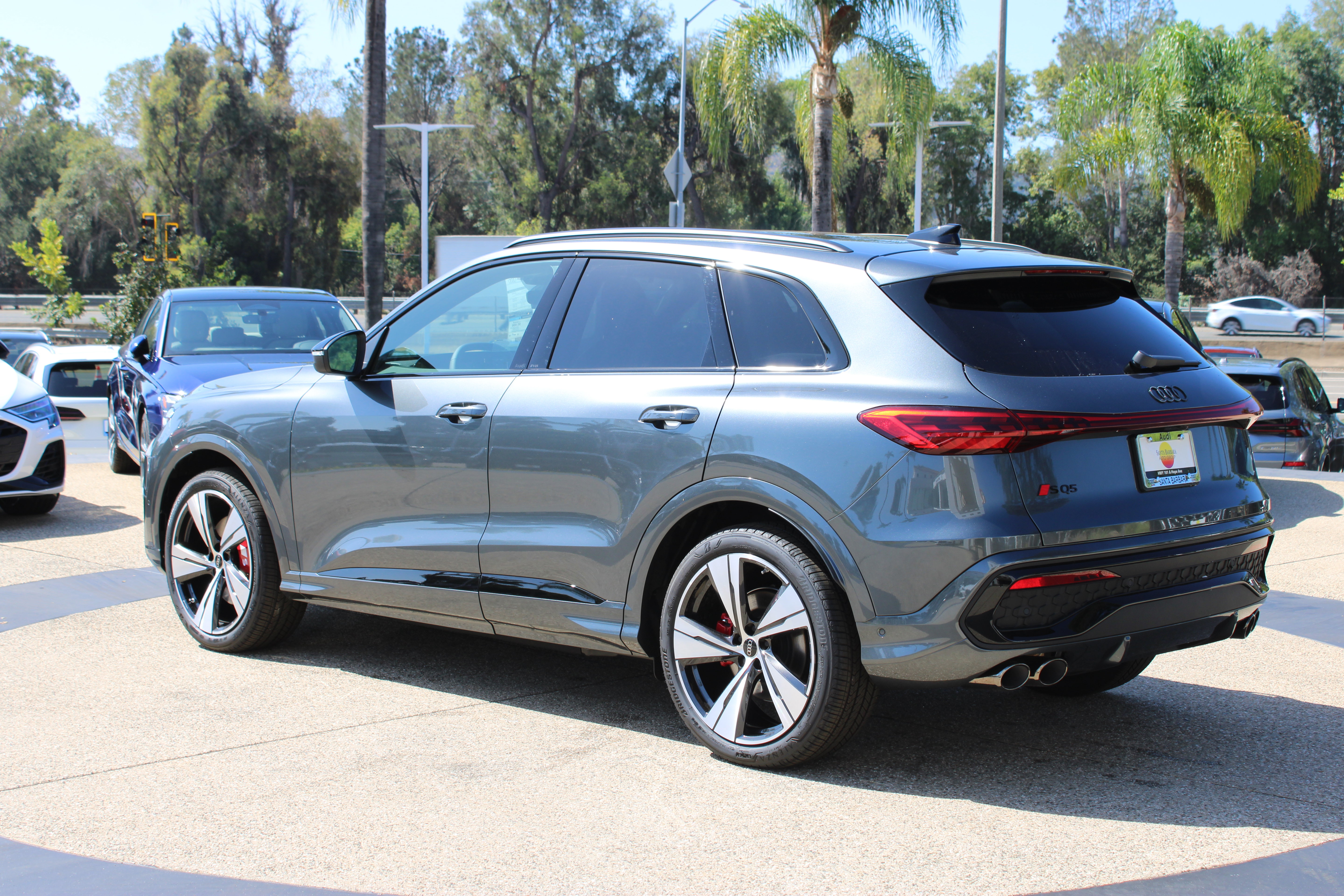 New 2026 Audi SQ5 3.0T Premium SUV
