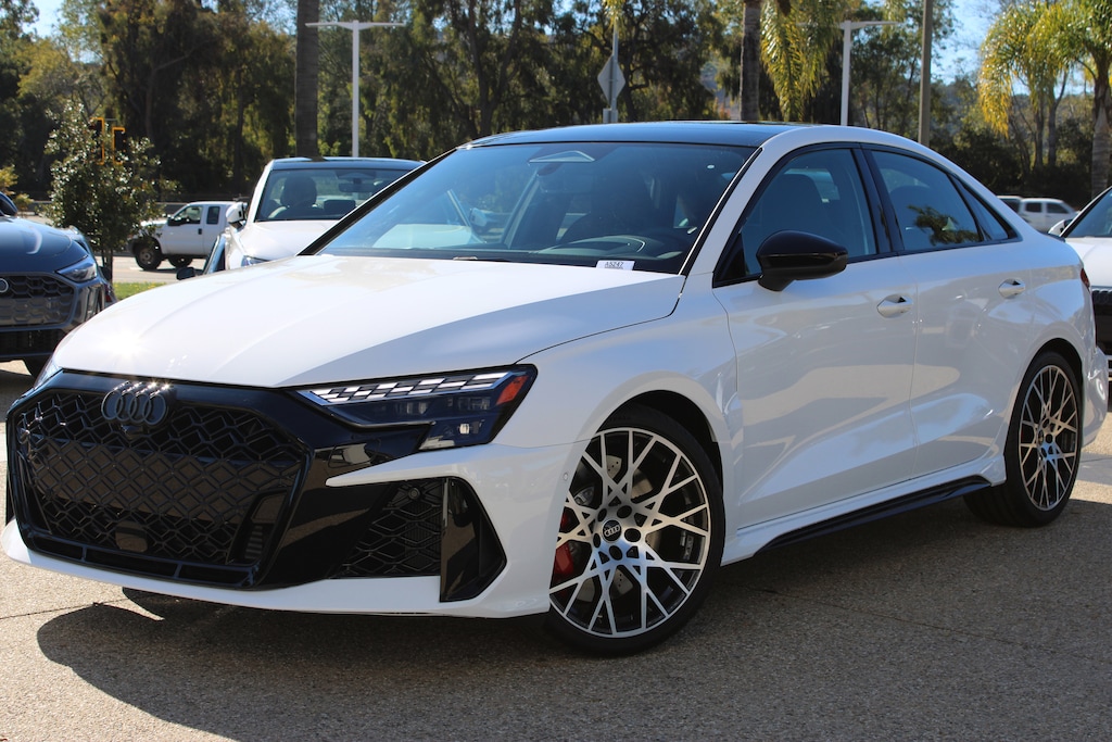 New 2026 Audi RS 3 2.5T Sedan