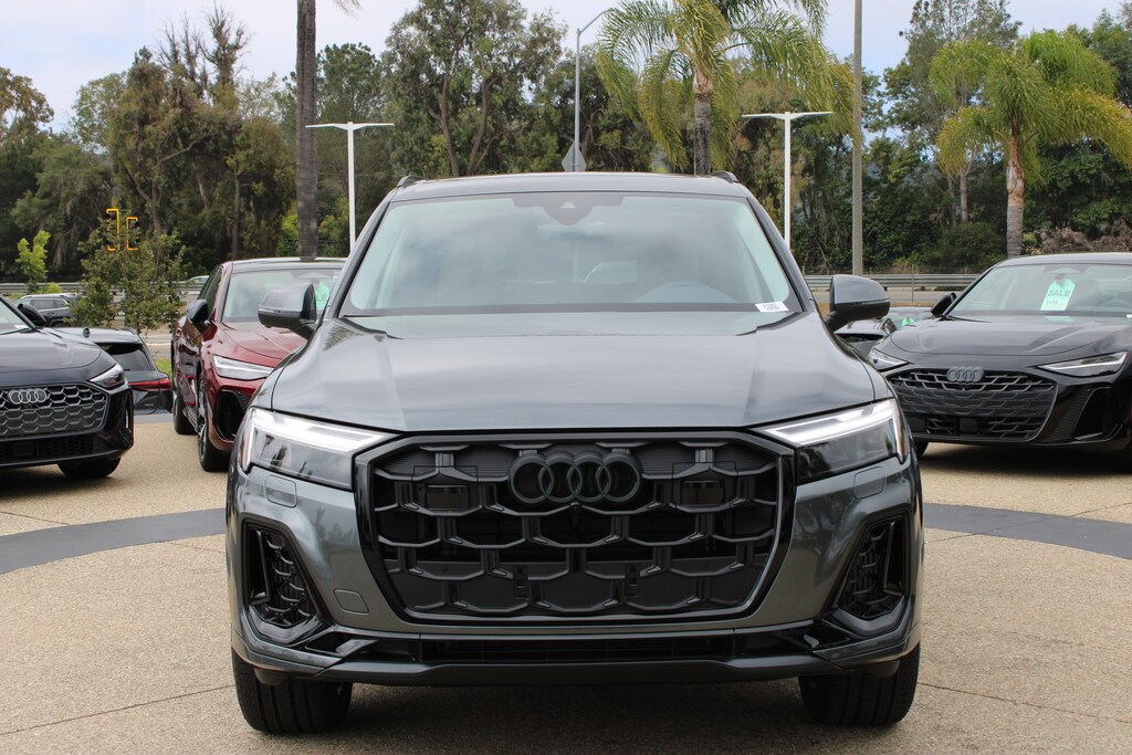 New 2026 Audi Q7 S line 55 Premium SUV