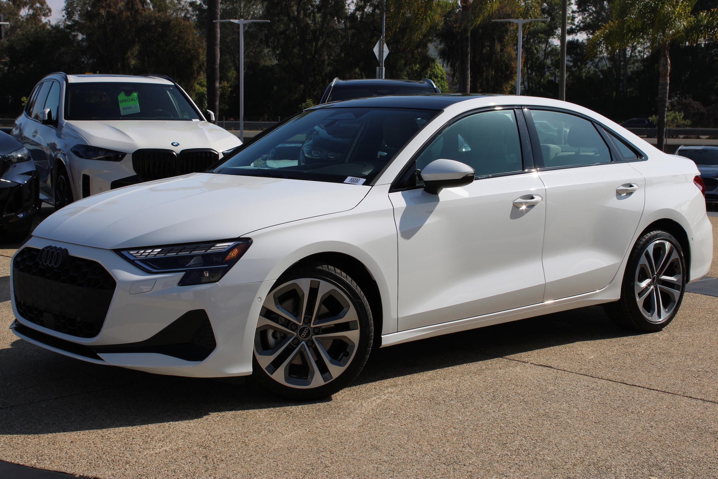 2026 Audi A3 Premium quattro S tronic's photo