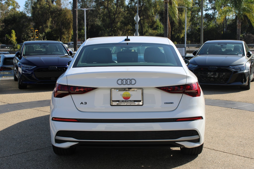 Certified 2026 Audi A3 2.0T Premium Sedan