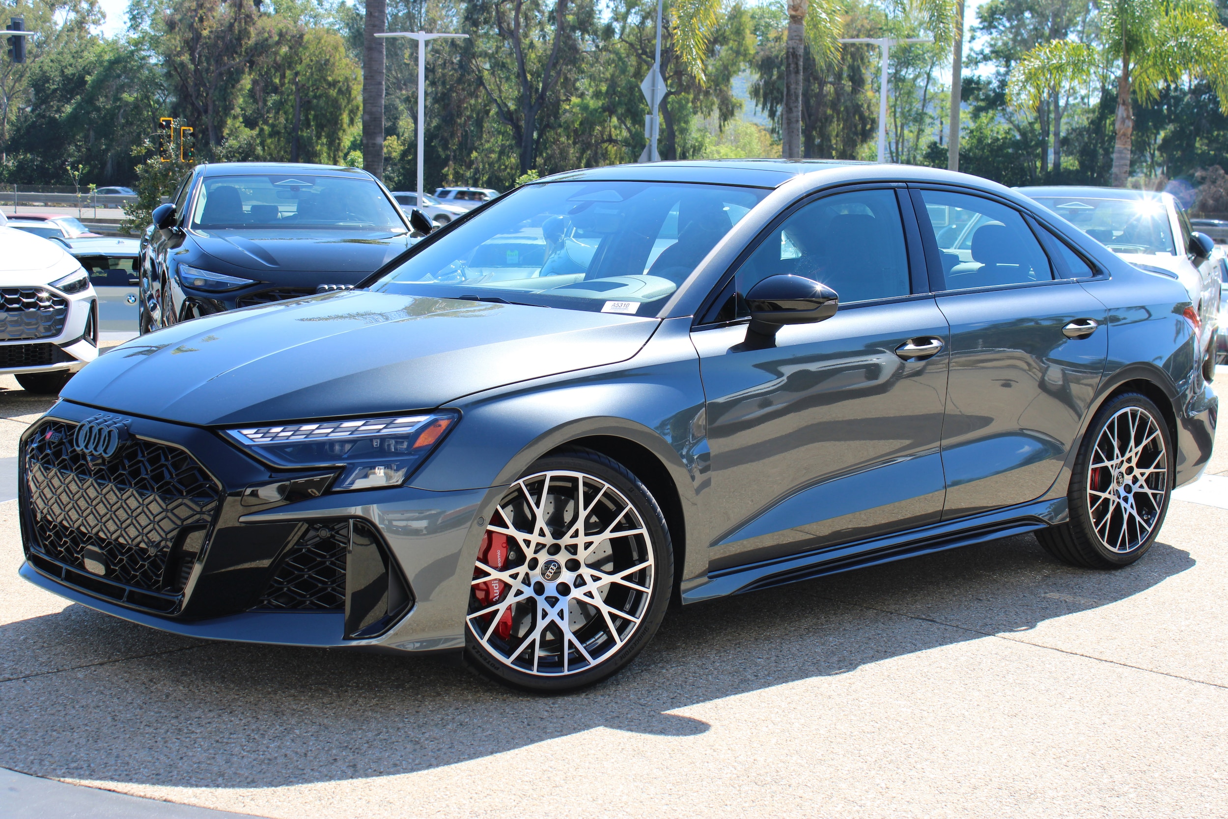 2026 Audi RS 3 2.5 TFSI quattro S tronic's photo