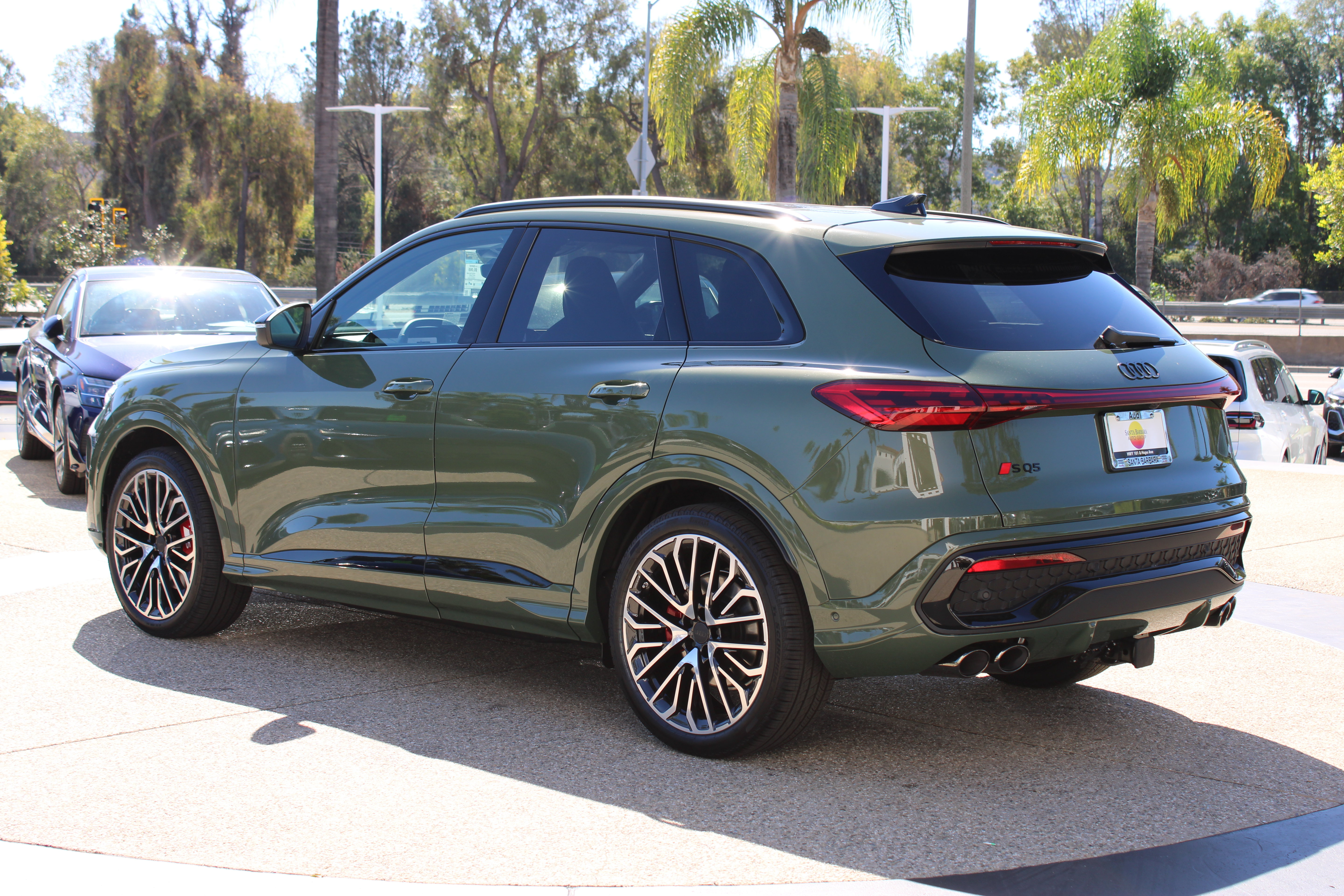 New 2026 Audi SQ5 3.0T Premium SUV