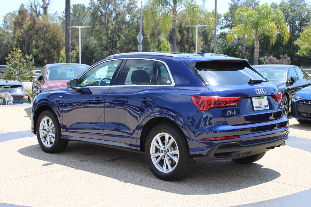 Certified 2025 Audi Q3 45 S line Premium SUV