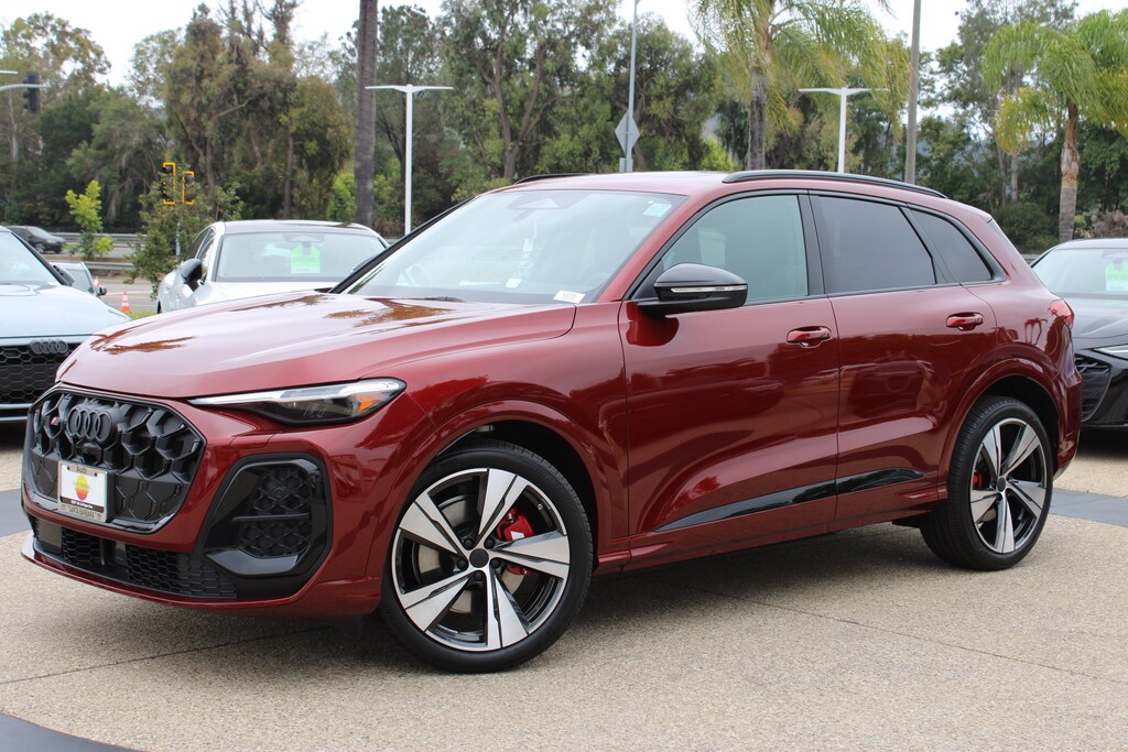 New 2026 Audi SQ5 3.0T Premium SUV