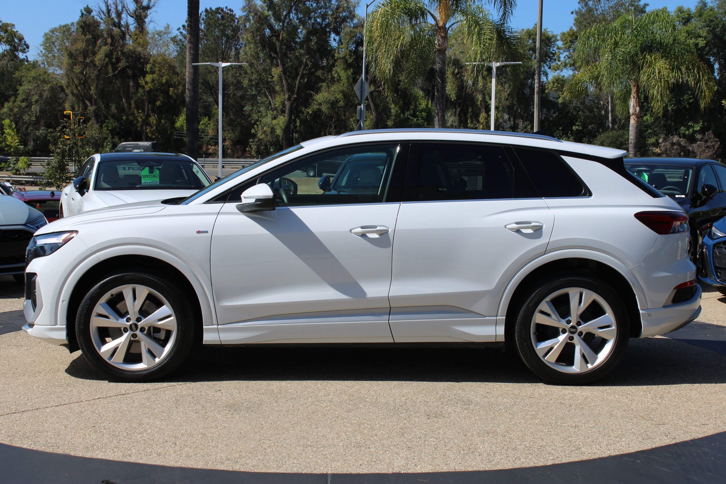 Used 2023 Audi Q4 e-tron Premium Plus with VIN WA1L2BFZ1PP065329 for sale in Santa Barbara, CA