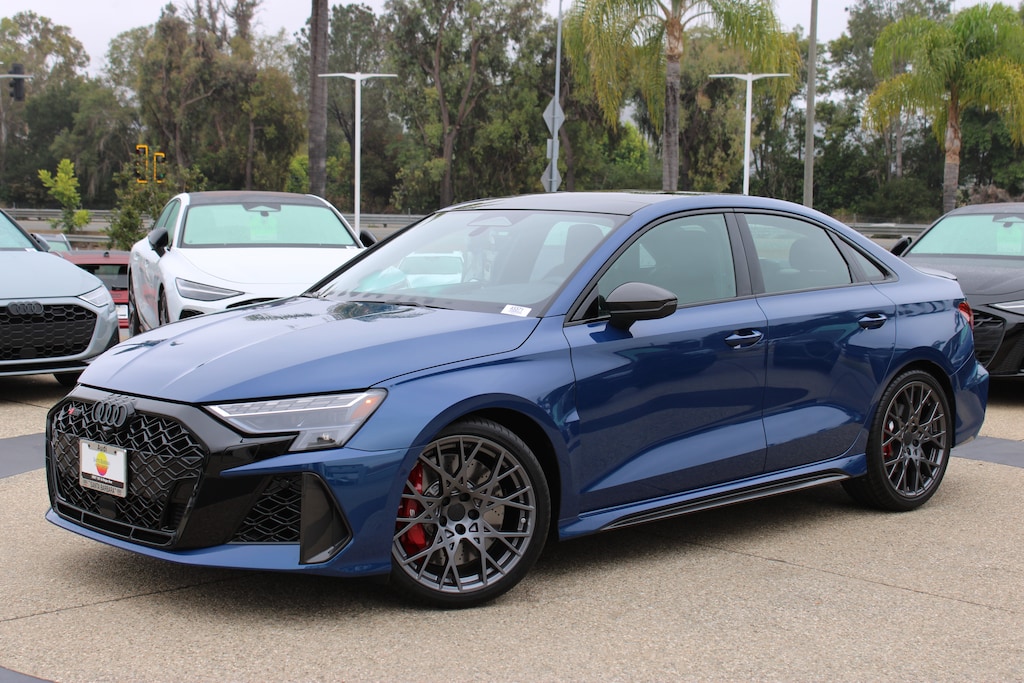 New 2026 Audi RS 3 2.5T Sedan