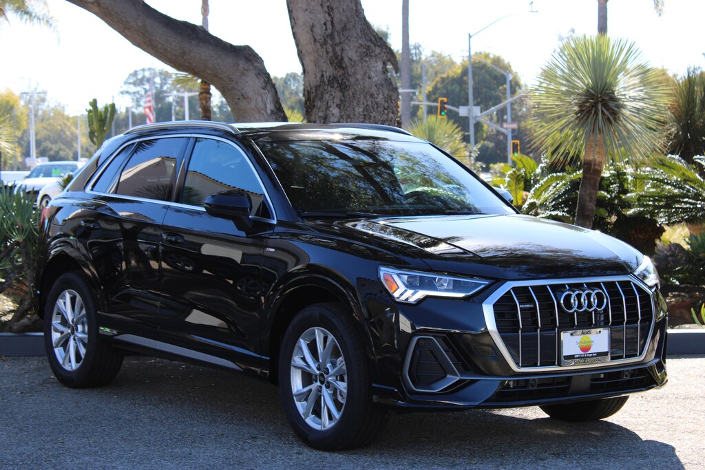 New 2025 Audi Q3 45 S line Premium SUV