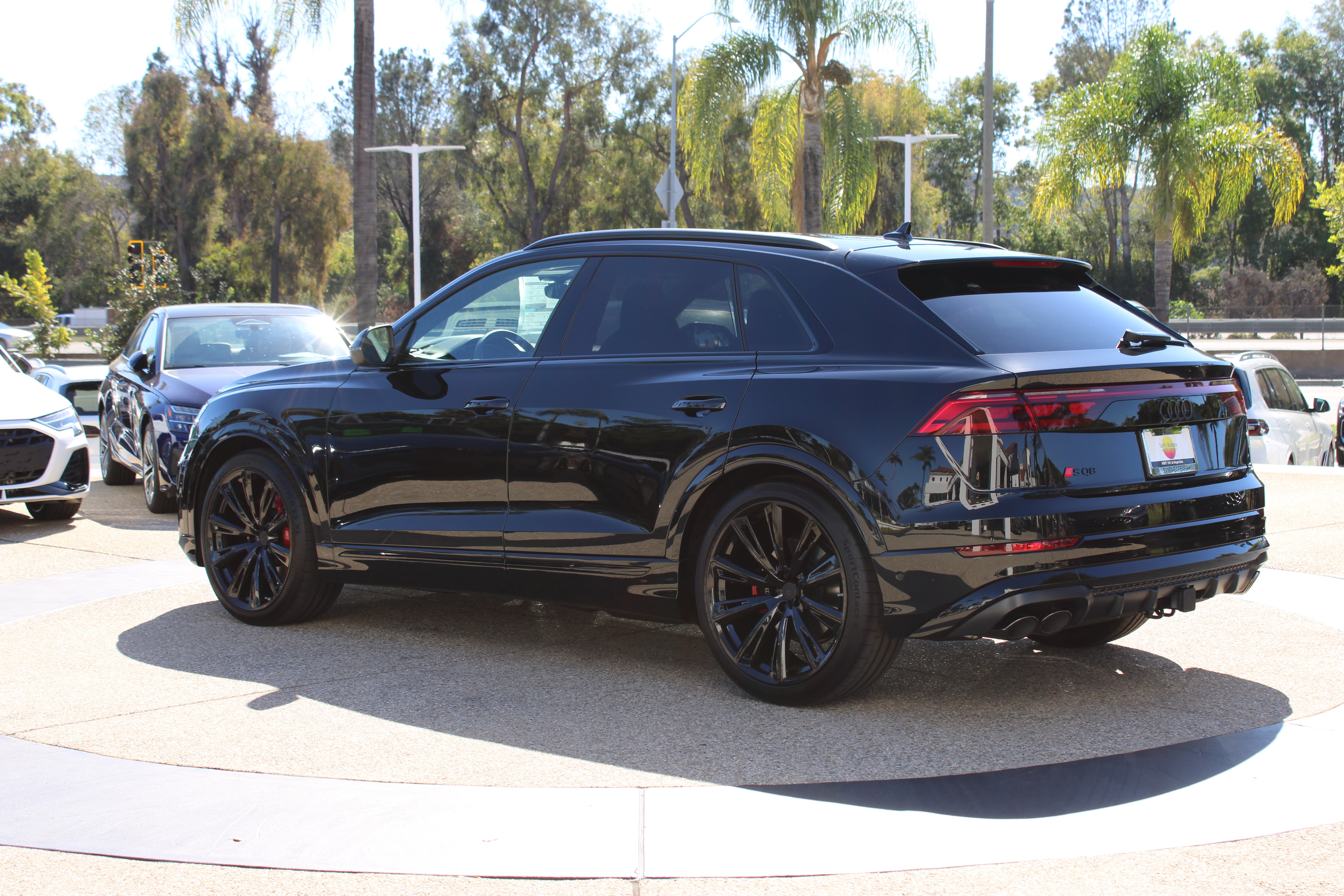 New 2027 Audi SQ8 4.0T Premium Plus SUV