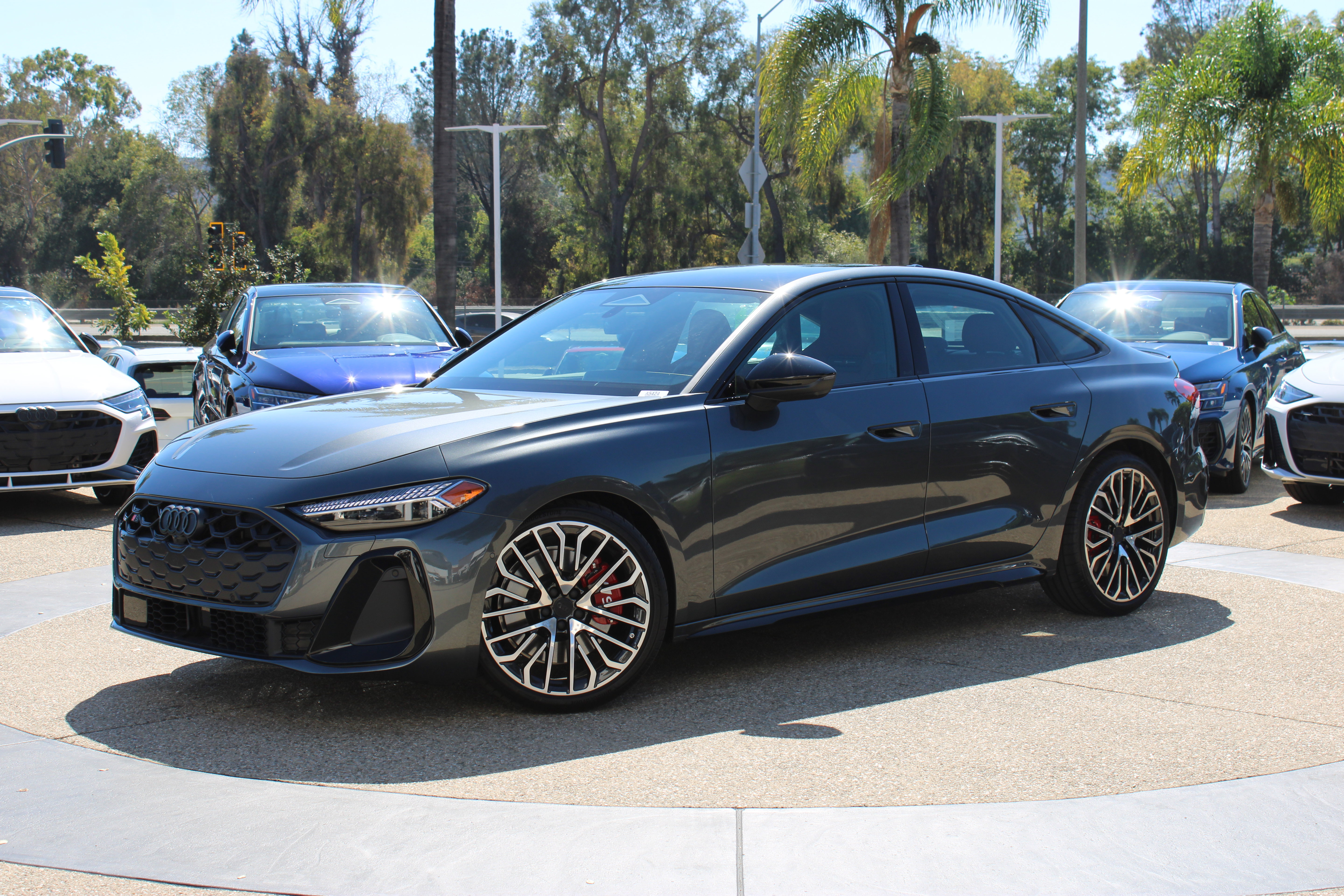 New 2026 Audi S5 3.0T Premium Sportback