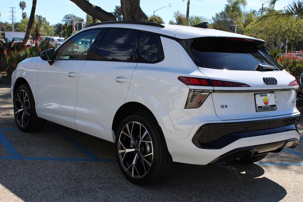 New 2026 Audi Q3 S line SUV