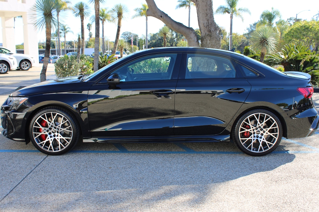 New 2026 Audi RS 3 2.5T Sedan