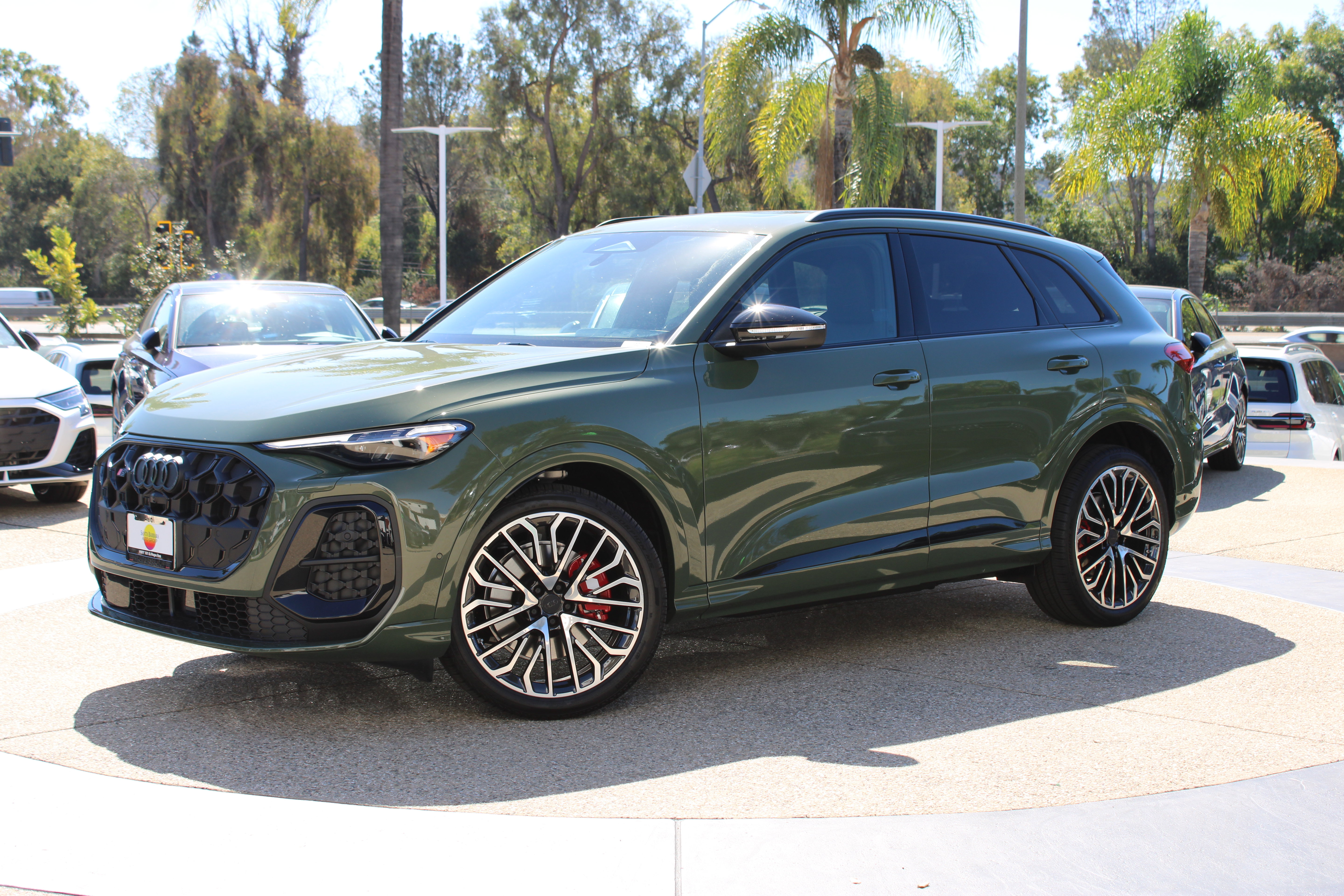  Audi SQ5