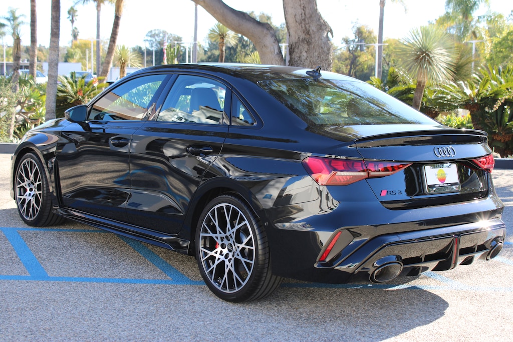 New 2026 Audi RS 3 2.5T Sedan