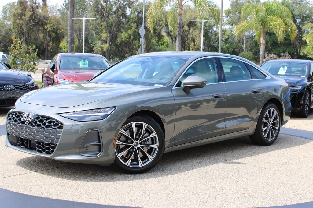 New 2026 Audi A6 Premium Sedan