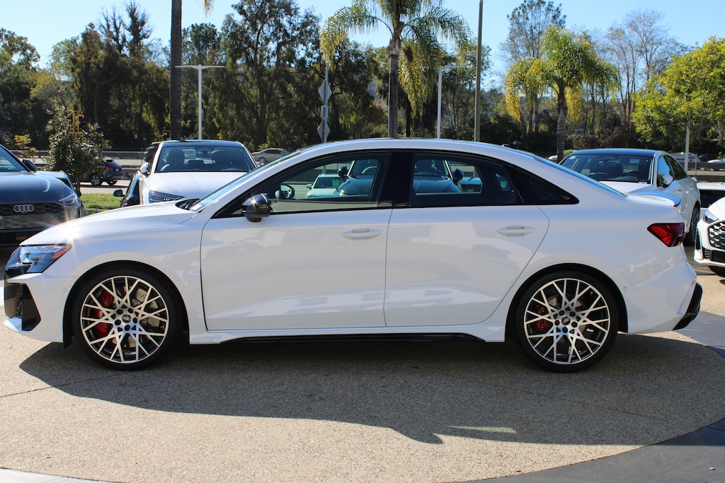 New 2026 Audi RS 3 2.5T Sedan