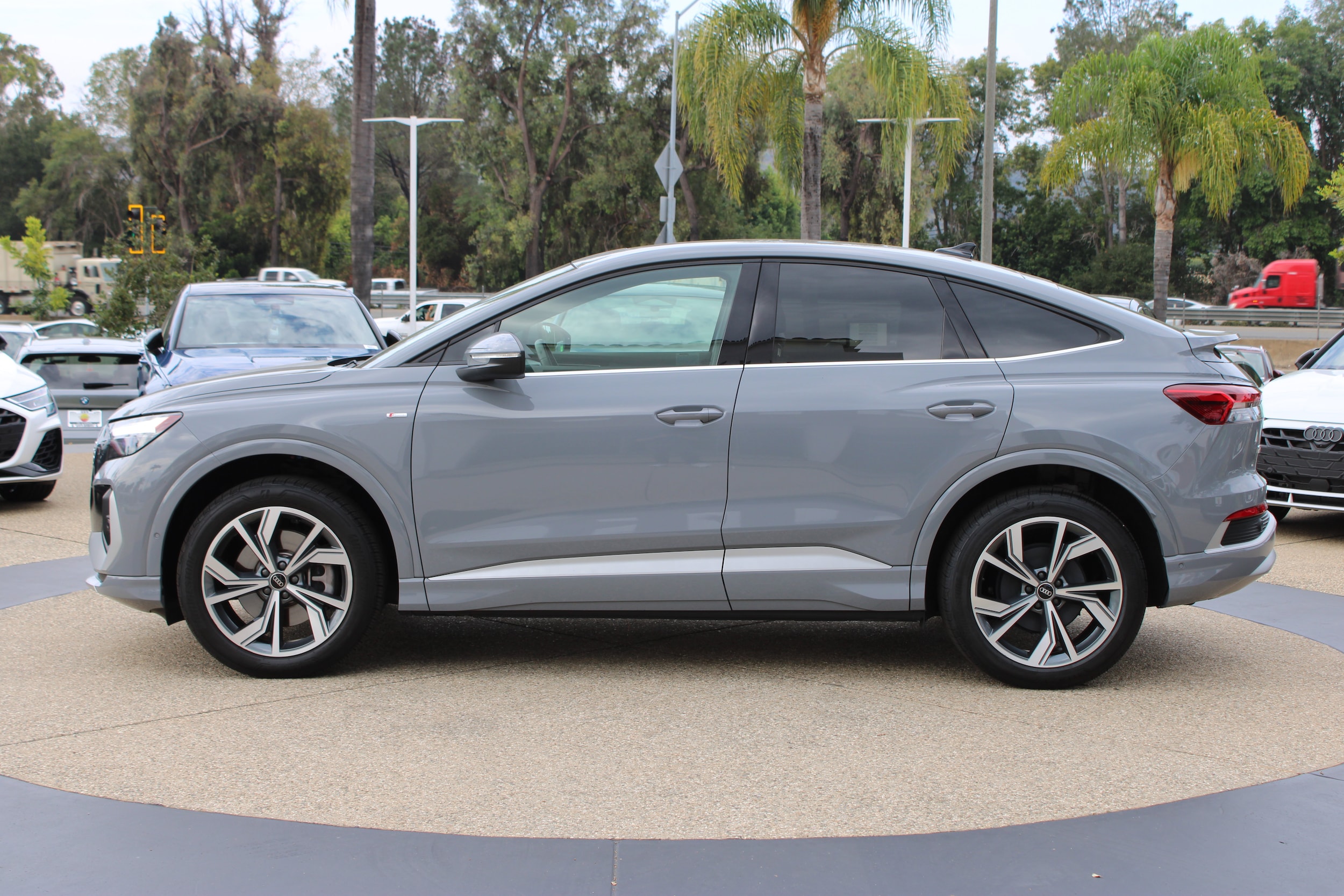 Used 2023 Audi Q4 Sportback e-tron Premium Plus with VIN WA132BFZ8PP051475 for sale in Santa Barbara, CA