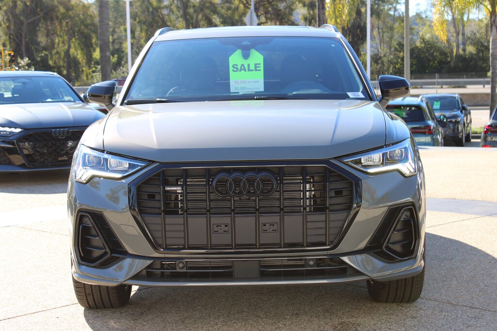 New 2025 Audi Q3 45 S line Premium SUV