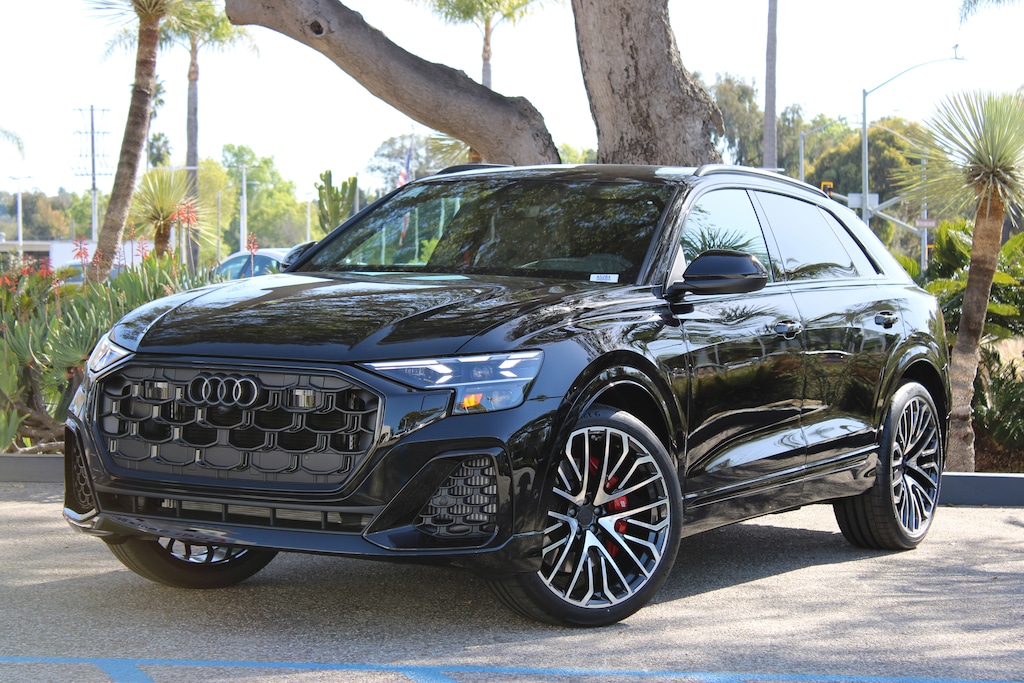 New 2026 Audi SQ8 4.0T Premium Plus SUV