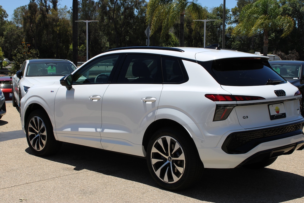 New 2026 Audi Q3 S line SUV