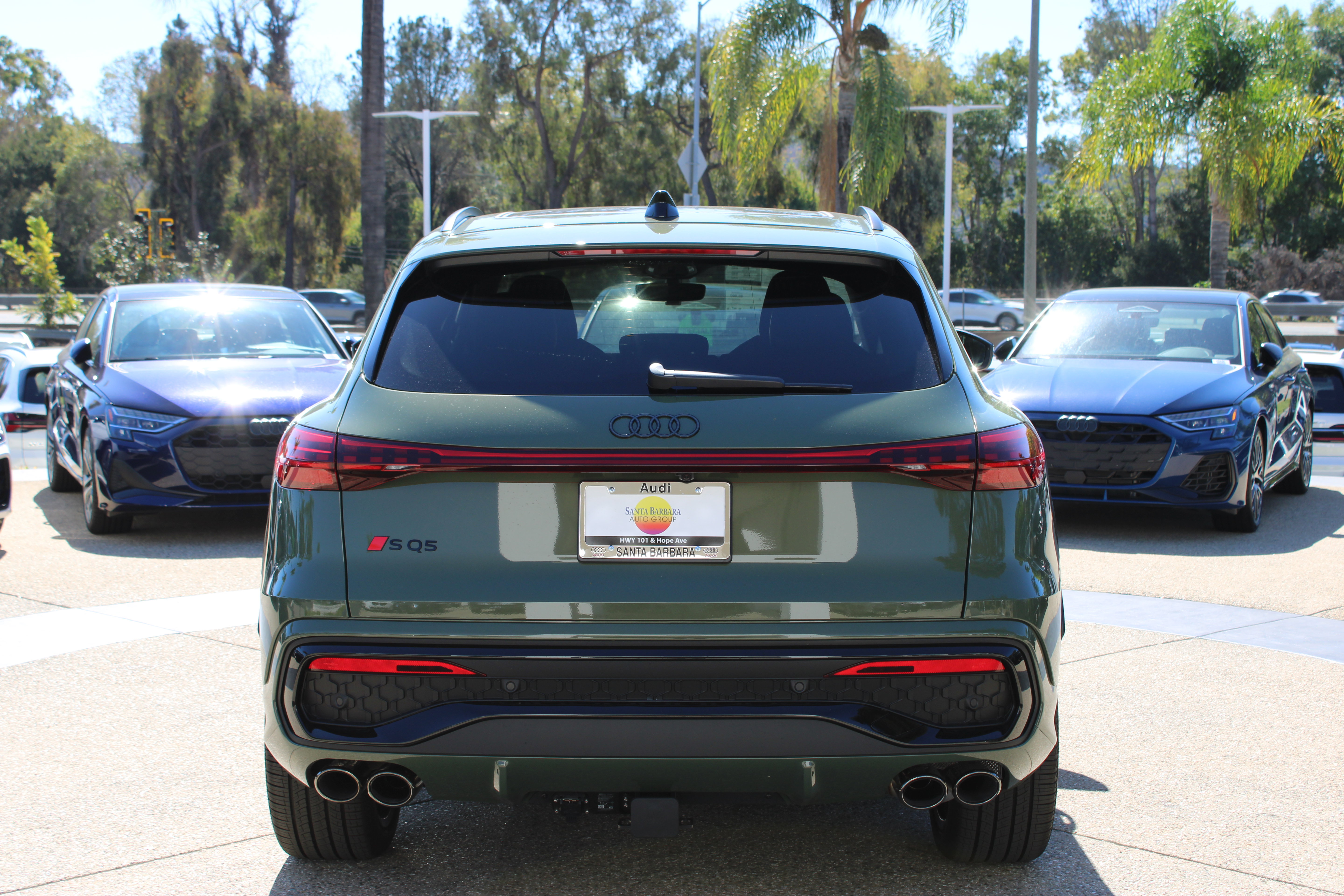 New 2026 Audi SQ5 3.0T Premium SUV