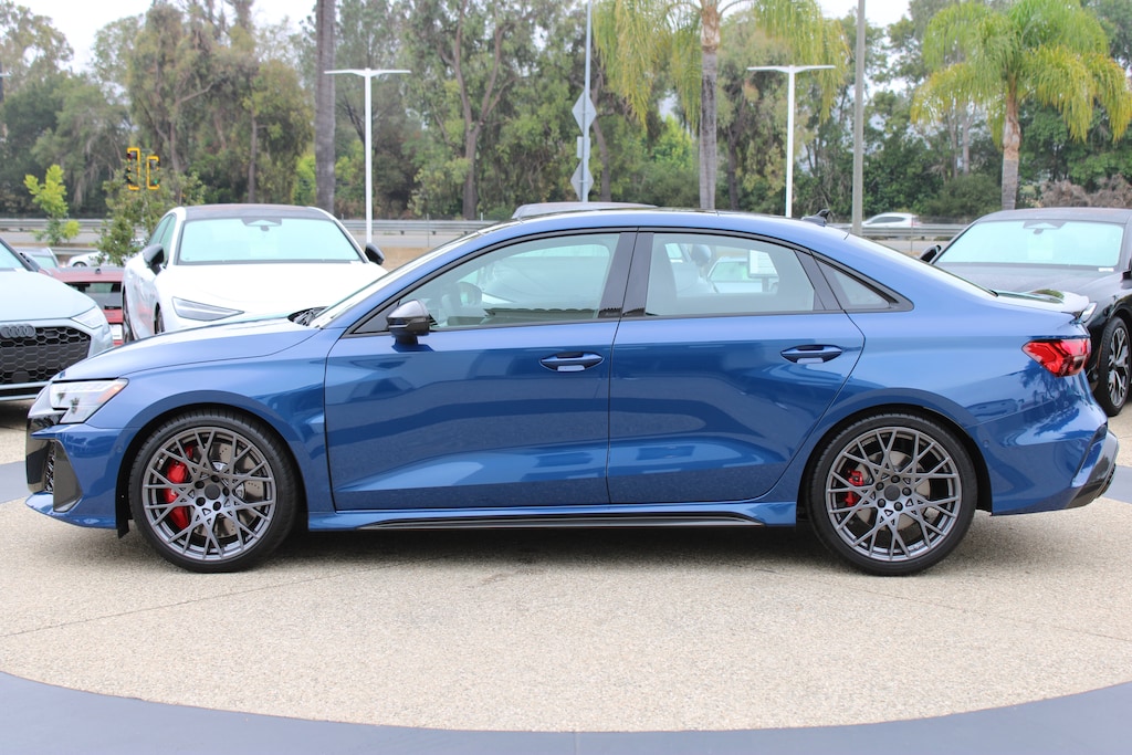 New 2026 Audi RS 3 2.5T Sedan