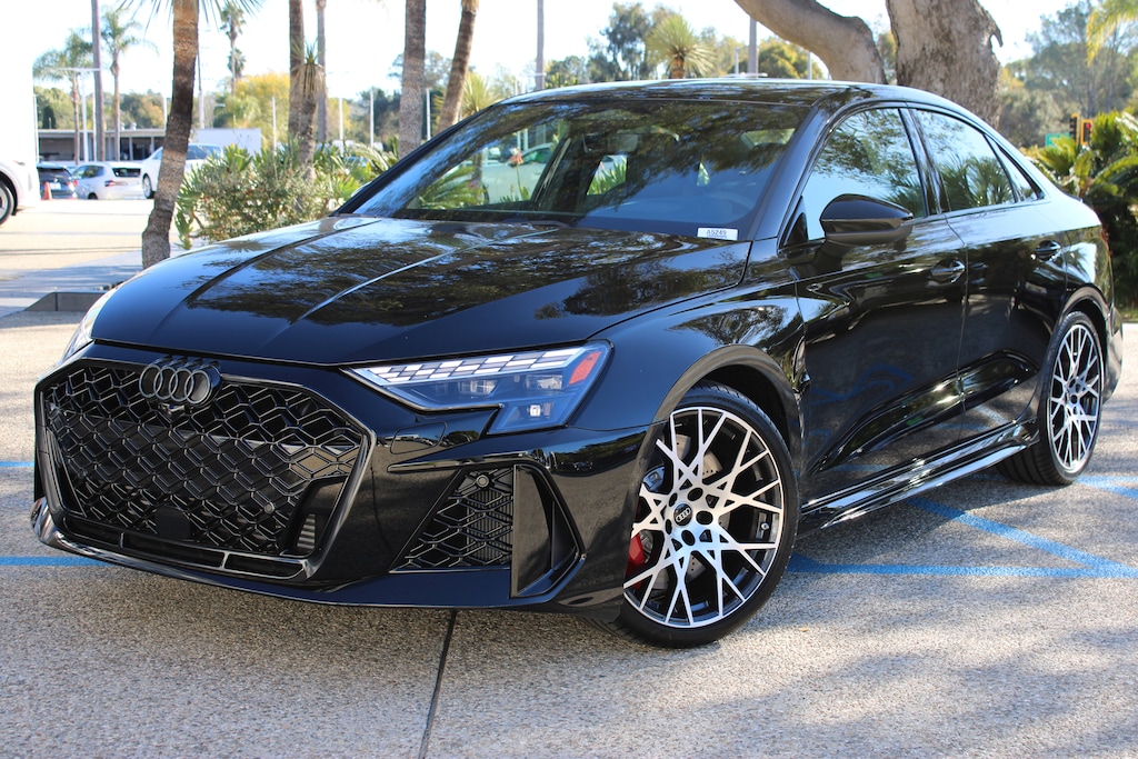 New 2026 Audi RS 3 2.5T Sedan